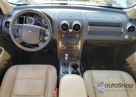 2008 Ford Taurus X Eddie Bauer z USA, uszkodzony, nr VIN 1FMDK08W68GA23060